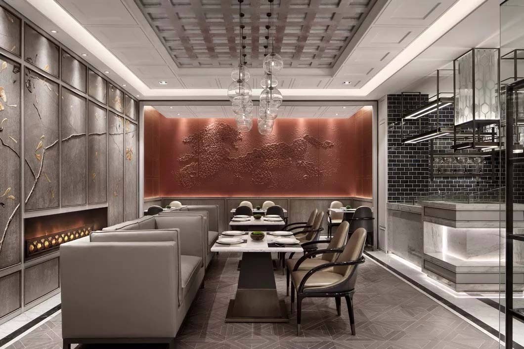湖南集成墻板裝修效果:餐廳